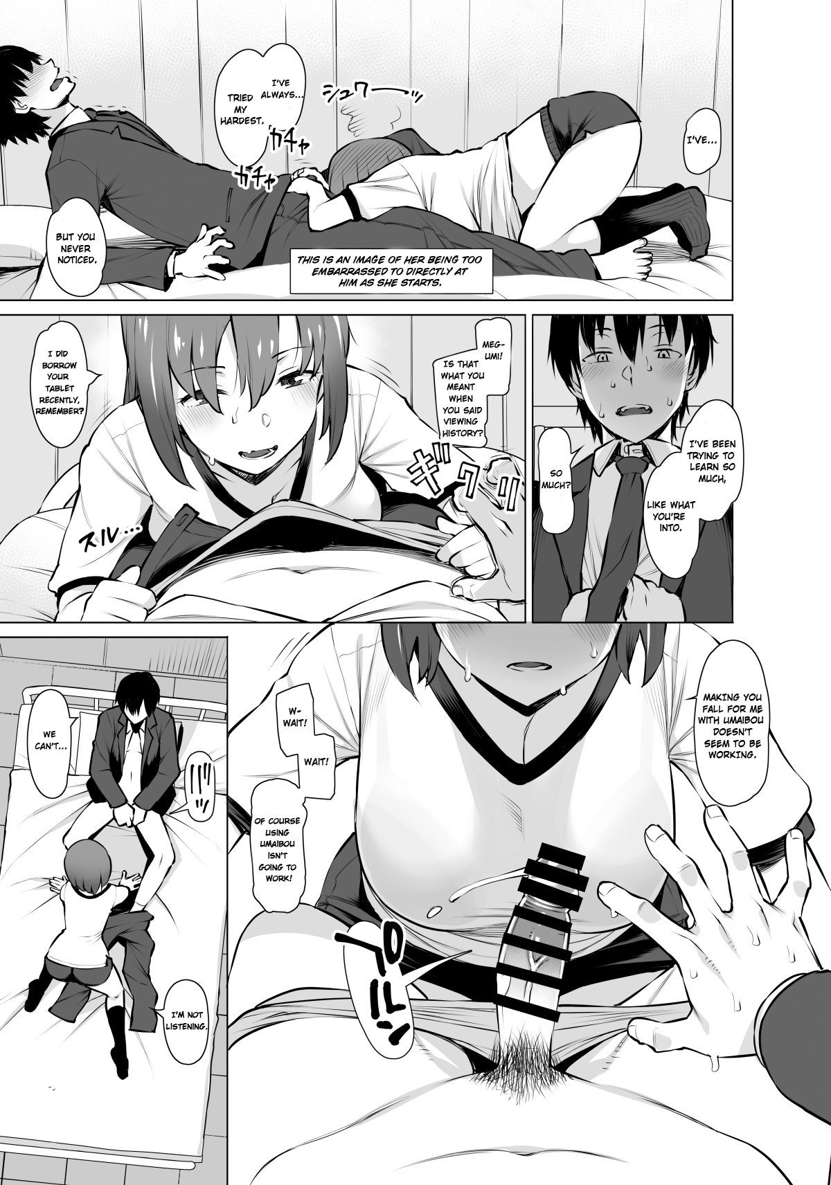 Hentai Manga Comic-We've Been Through a Lot-Read-10